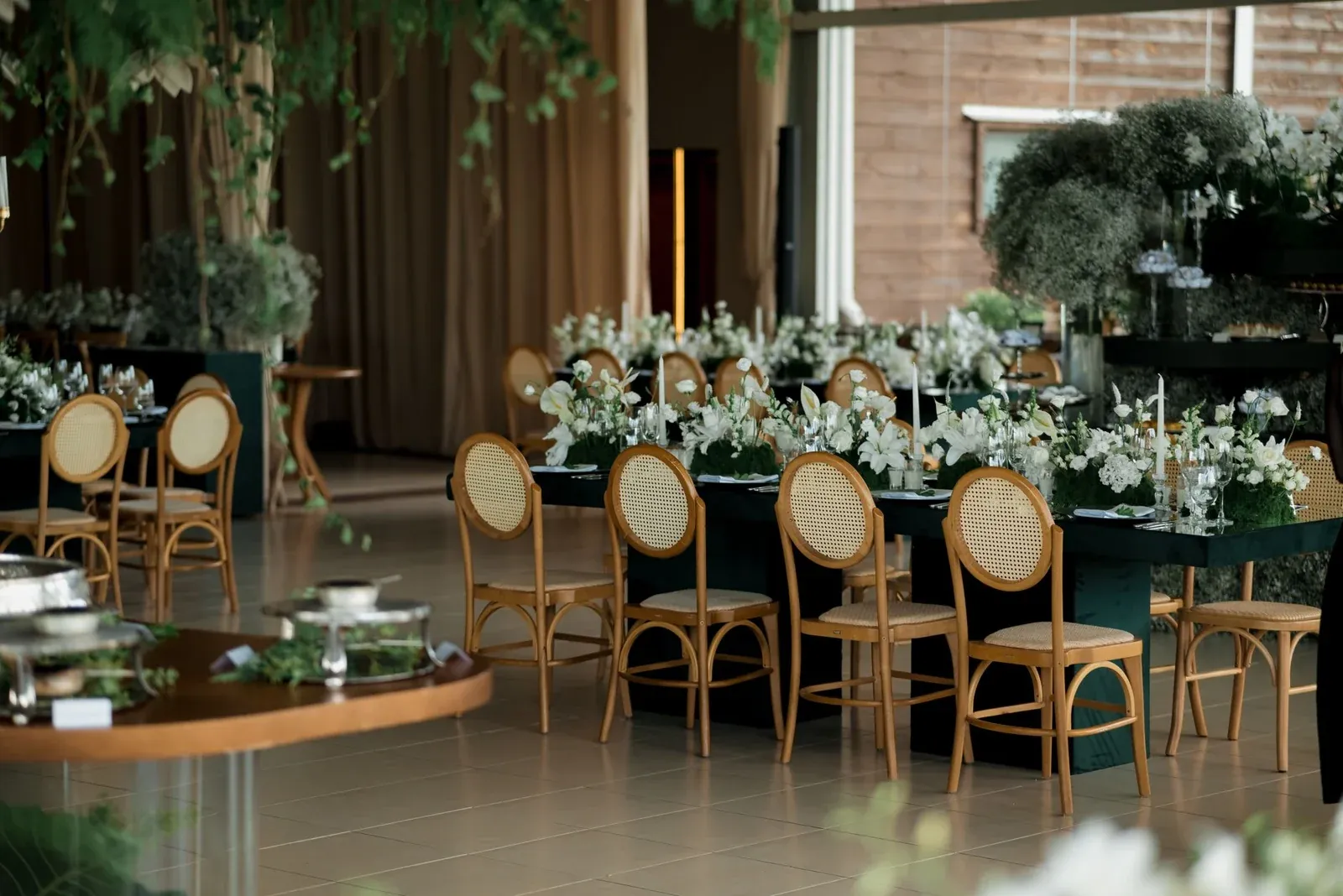 Elegant event reception used as contextual imagery for DeCorazonJoss